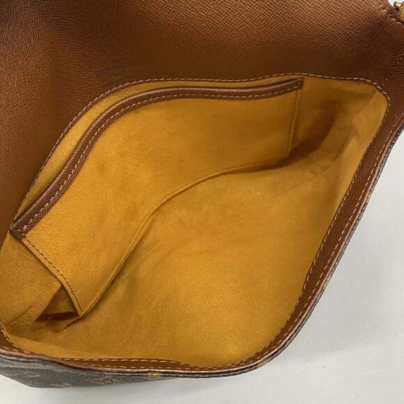LOUIS VUITTON Authentic Brown Monogram Shoulder Bag